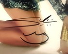  Shakira Latin Dance Music Superstar Signed 8x10 Photo Read Description