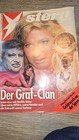 Lot Of 2 Vintage Stern Magazine Germany 1980s Aids Cover   Der Graf-clan
