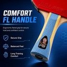 Dhs Performance-level Table Tennis Racket Professional Ping Pong Paddles With Hu