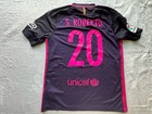 Barcelona 2016 2017 Away Football Soccer Jersey Shirt Nike 776844-525 Sz M