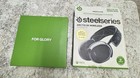 Arctis 9x Steelseries Wireless Stereo Gaming Headset For Xbox One - Black Read