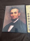 United States Commemorative Gallery Lincoln Wheat Cent Album  1909 - 1958 Vgc