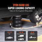 Triple Bag Air Jack 3 Ton 6600 Lbs Pneumatic Jack For Car Suv Lifting