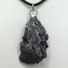 Campo Del Cielo Meteorite Pendant  Astronomy Gift  Space Gift  Coa  24 70 Grams
