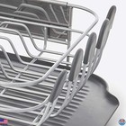 Kitchenaid 16 06-inch Compact Dish Rack - Rust-resistant  Self-draining Caddy