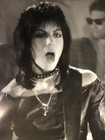 Joan Jett In Concert B  W Poster