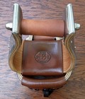 4  Stainless Monel Bell Ranch Roping Saddle Stirrups 