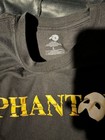 Official Phantom Of The Opera Graphic T-shirt Black Size L