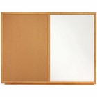 Quartet Standard Combination Whiteboard cork Bulletin Board  s553 