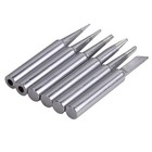 6pcs Soldering Tips Weller St Series Tip Replace Weller St7 Wlc100 sp40l Sp40n W