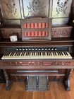 Cloudy   Warren Pump Organ Original Working Condition  Rare And Unique