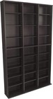 Dvd Cd Multimedia Storage Cabinet Stand Tower Rack Media Book Shelf Organizer