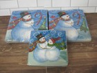 Lot Of 16 Packages  Vintage Christmas Paper Dinner Napkins New Old Stock