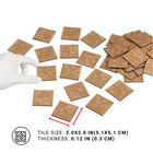 Dollhouse Tiles Dolls House Parquet Floor Miniature 1 12 Scale Flooring 25-45pcs