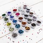 Ss20 Hotfix Crystal Rhinestones 5mm Hot Fix- 288 Stones - 26 Colors To Choose - 