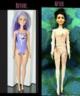 Gozer Ooak Ghostbusters Barbie Doll   Custom Handmade Collector Unique Art