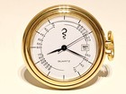 Vintage Swiss Pulse Meter Scale Men s Ladies Nurse Doctors Quartz Pocket Watch