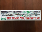 2006 Hess Toy Truck   Helicopter Vintage New In Box Collector