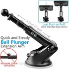 Gps Suction Cup Mount For Garmin  Replacement Dash   Windshield Holder