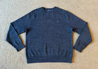 Polo Ralph Lauren Men s Cotton Crew Neck Sweater - Heather Navy - Size Medium