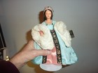 Peggy Nisbet Anne Boleyn Collectible Vintage Doll 8  W Tag