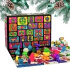 24 Days Nee Doh Advent Needoh 2025 Christmas Countdown Calendar