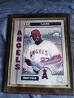 Vladimir Guerrero Sr  Angles Collectible Plaques Lot Of 2