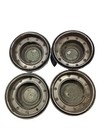 Set Of 4 Chrome Wheel Center Caps For 2006-2023 Dodge Charger Police 04782792aa