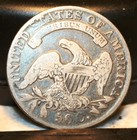 1832  large Letters  Bust Half Dollar