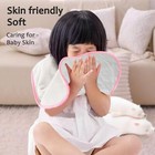 3 Pack Large Bibs For Baby Girls Or Boys Toddler Bibssoft Face Towel Bibs Wat   