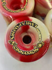 Rare Sure Grip Fame Flavors Cinnamon 57mm Roller Skate Wheels