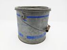 Vintage Wards Hawthorne Insulated Minnow Bucket Galvanized