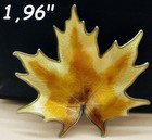 Vintage Hroar Prydz 925s Sterling Silver Vermeil  Enamel Brooch Signed Je Norway