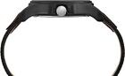 Timex Men s Expedition Watch Twf3c8430 20mm Genuine Leather   Fabric Strap  new 