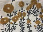 Spring Floral Vines Embroidered Tuff Boho Throw Pillow Cover Holiday Home Decor