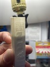 Rare Marbleized Stem Vintage No Feet Football Player Pez Dispenser Pat 2 6 Mi Au