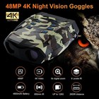 Digital Night Vision Binoculars 4k 8x Digital Zoom Infrared Goggles 32gb Sd Card