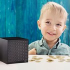 Metal Piggy Bank Money Savings Box Cash Coin Bank For Adults   Kids Gift