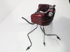2008 Harley Fxcwc Softail Rocker Oil Tank Reservoir Deep Red Pearl 62547-08