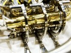 Yamaha Yhr-664 Double French Horn Serviced Used With Hard Case