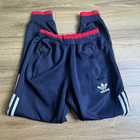 Adidas Navy red white Joggers Size Youth Extra Large In Great Condition