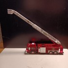 Sunoco Battery Operated 1995 Fire Truck And 1996 Snow Plow Tow Truck Bundle