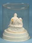 1964-65 New York Worlds Fair Pieta Souvenir Statue Vatican Pavilion Michelangelo