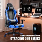 Gaming Chair Racing Office Computer Ergonomic Video Game Chair Backrest And S   