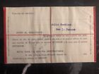 1929 Panama First Flight Registered Cover Ffc To Lima Peru Signed