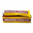 Simichrome Metal Polishing Car Paste 390050 Bakelite Test Copper 1 76oz W  Cloth