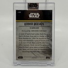 2021 Topps Star Wars Stellar Mercedes Varnado Auto Autograph   20 Green