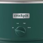 Crock-pot 4 5qt Slow Cooker  Ceramic  3 Settings  Dishwasher-safe