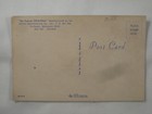 Circus Carnival Ride Tilt-a-whirl Postcard Minnesota Unused C71