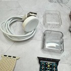 Lot Of 18 Apple Watch 38mm Bands Protectors Charger Series 2